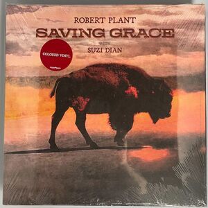 Robert Plant – Saving Grace – 140 G Fruit Punch Vinyl, LP, Nonesuch, 2025 NEW